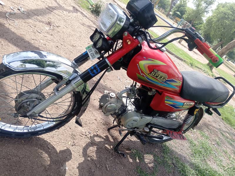 HI SPEED 70CC BIKE LUSH CONDITION 7