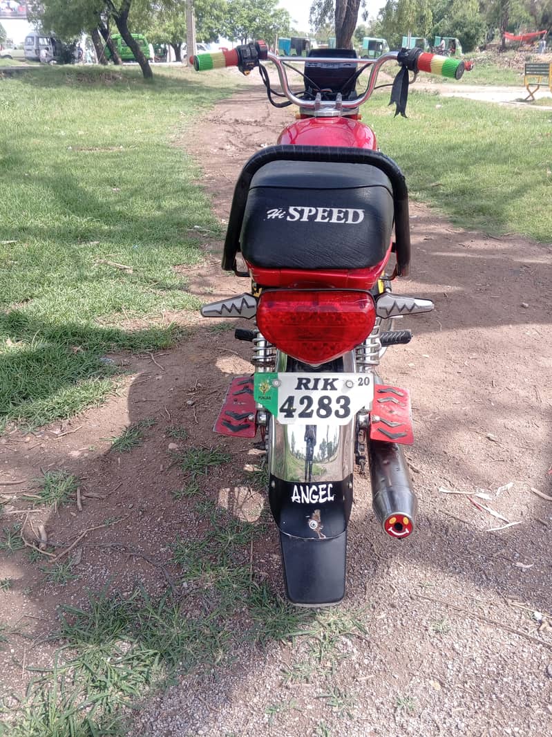 HI SPEED 70CC BIKE LUSH CONDITION 8