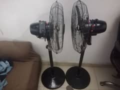 12 V KY . . 2  fan hai Bhai good condition me hai new hai Sirf  fan hain