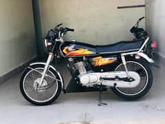 Honda CG 125 2021