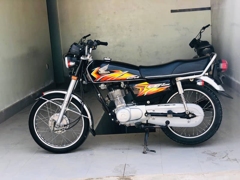 Honda CG 125 2021 0