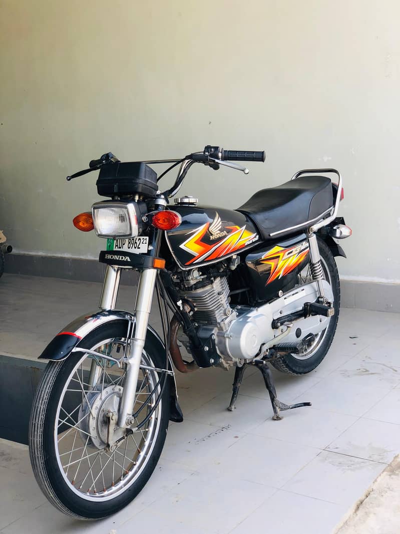 Honda CG 125 2021 1