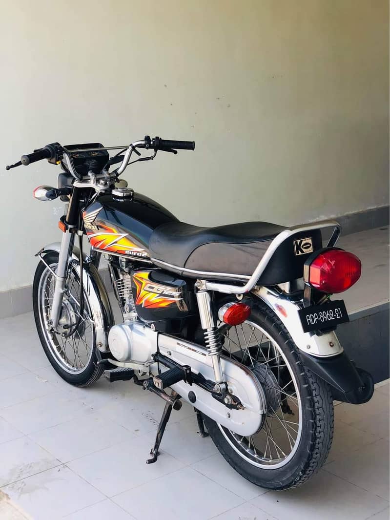 Honda CG 125 2021 2