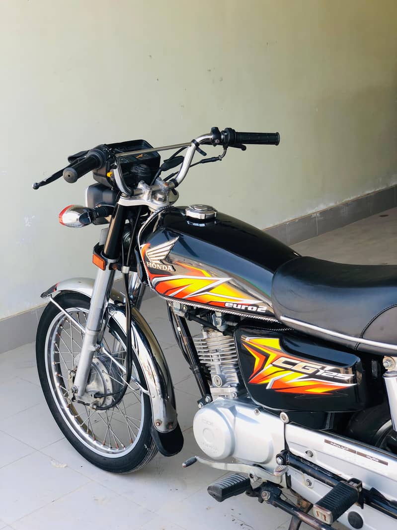 Honda CG 125 2021 5