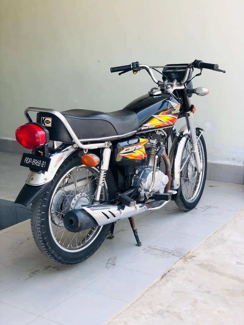 Honda CG 125 2021 6