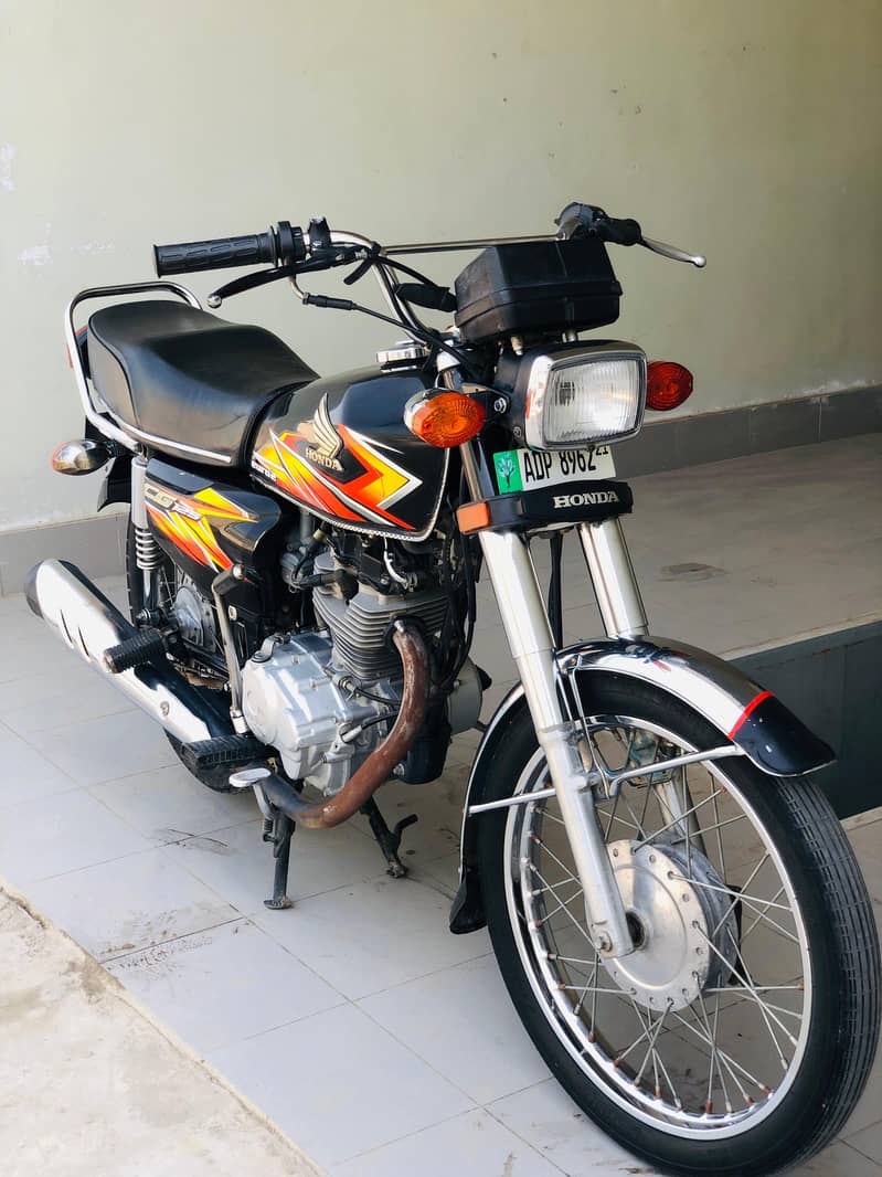 Honda CG 125 2021 7