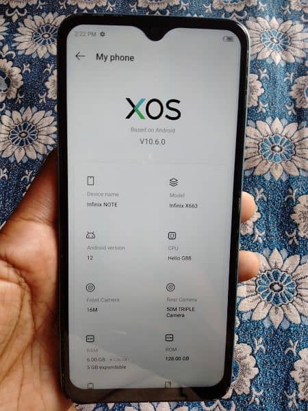 Infinix note 11 (6/128) 3