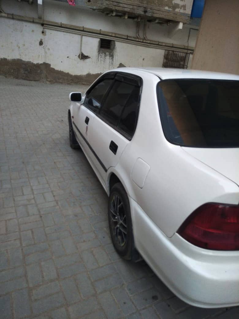 Honda City 2002 Automatic 2