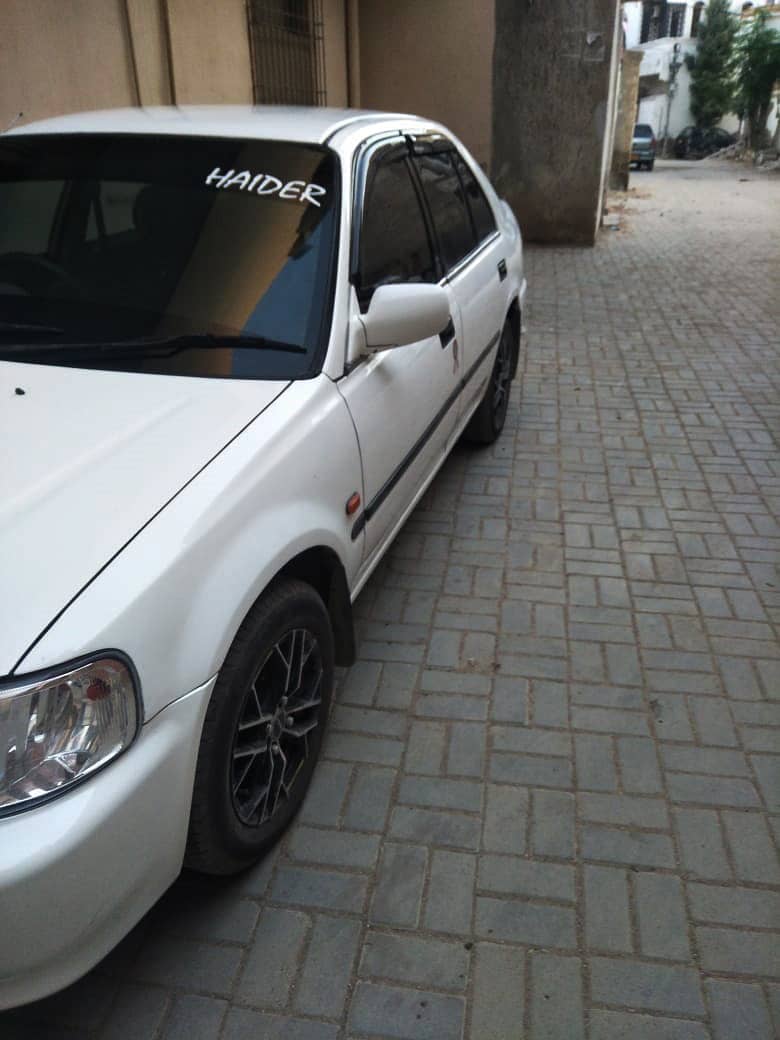 Honda City 2002 Automatic 3