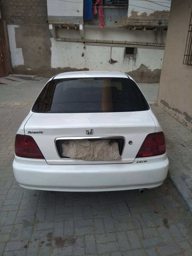 Honda City 2002 Automatic 4