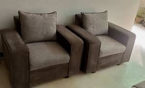 7 seater sofa for sale with 7 cushion foam ok kahe se kharb ni hai 0