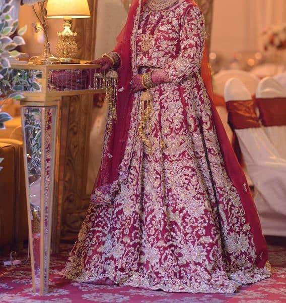 bridal lehnga 1