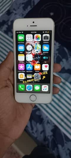 Iphone 5s full new condition(Non pta) no box prices only 6k 0