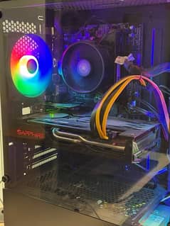 Gaming pc with Ryzen 5 and 5600xt