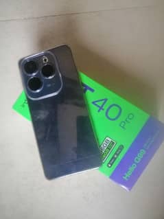 Infinix hot 40 Pro 16GB 256GB