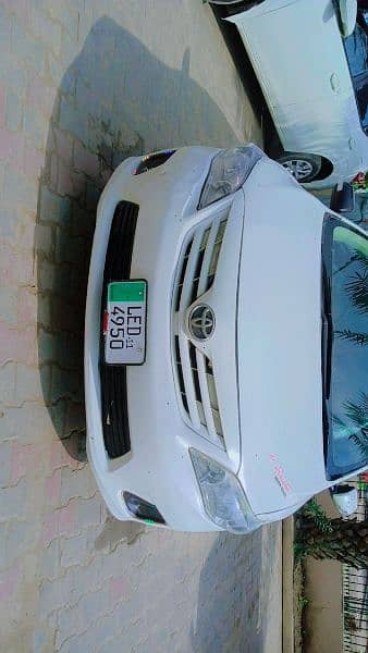 Toyota Corolla XLI 2011 10