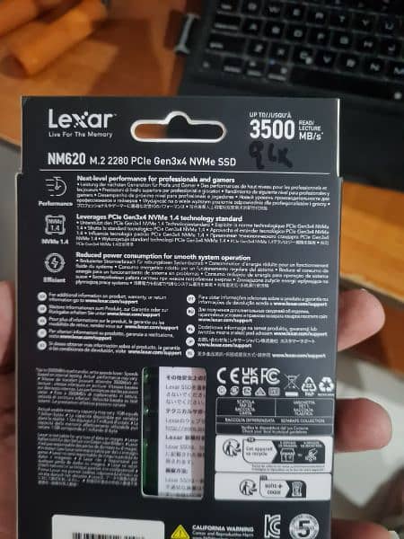 lexar ssd m2 NVMe PCIe Gen 3x4 1