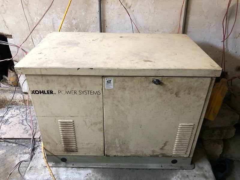 KOHLER 12RES 9.5KW (12KVA) GAS +LPG GENERATOR 1