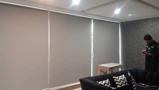 Roller Blinds/Office Wallpapers/Pvc Vinyl Floor.