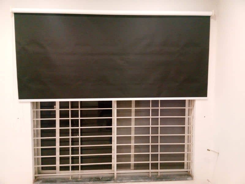 Roller Blinds/Office Wallpapers/Pvc Vinyl Floor. 3