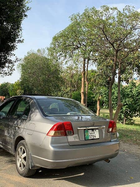 Honda Civic Oriel 2005 2