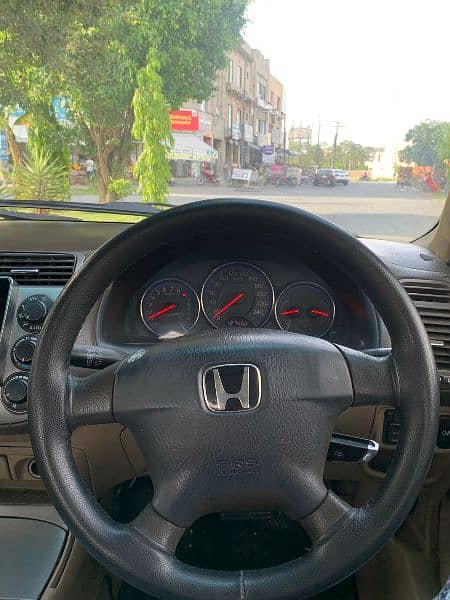 Honda Civic Oriel 2005 8