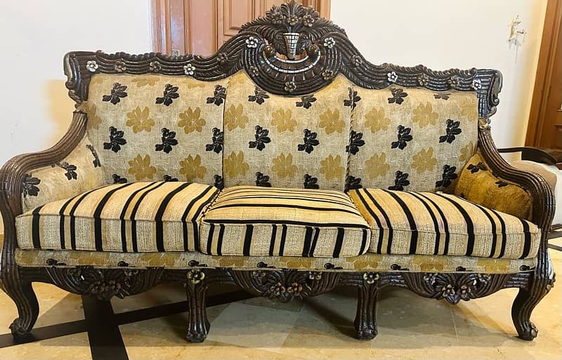 8 seater sofa chiniot set 2