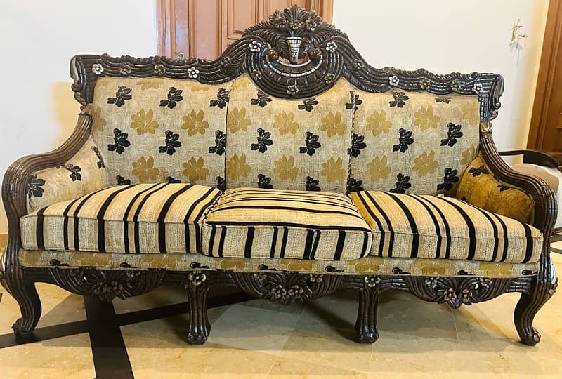 8 seater sofa chiniot set 3