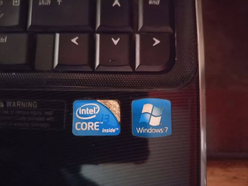 Core i3 1st generation laptop 8