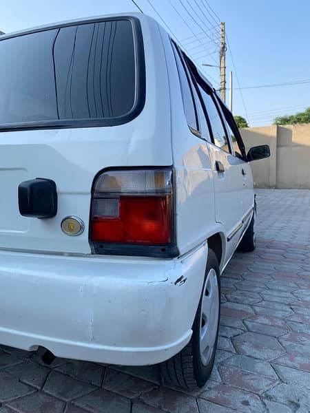 Suzuki Mehran VXR 2018 1