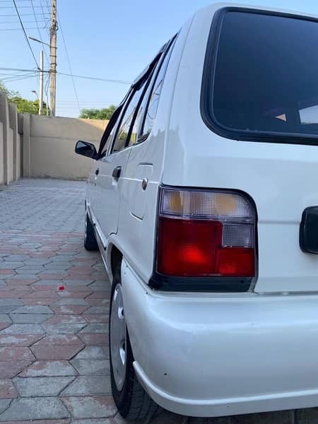 Suzuki Mehran VXR 2018 2