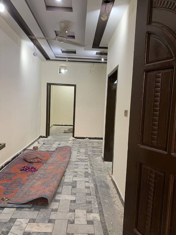 Double story house for rent in dhoke bnaras near range road 2