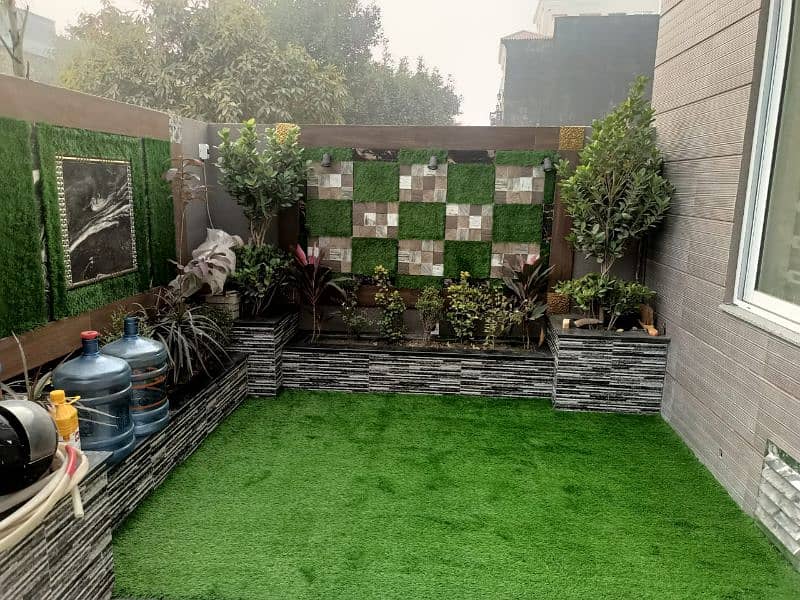 Artificial Grass/ Astro Turf/ Pvc Vinyl Floor/ Wooden Floor. 3