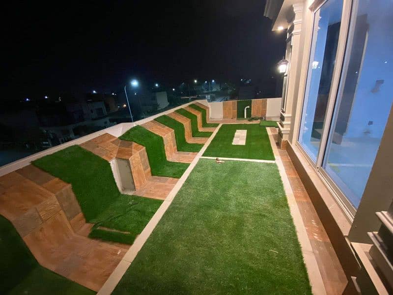 Artificial Grass/ Astro Turf/ Pvc Vinyl Floor/ Wooden Floor. 8