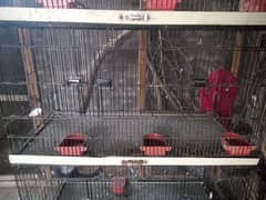 folding cages neat condition