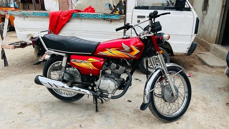 Honda 125 (2021) model 1