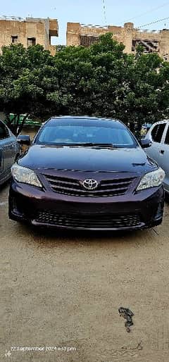 Toyota Corolla GLI 2013 [Read full ad]