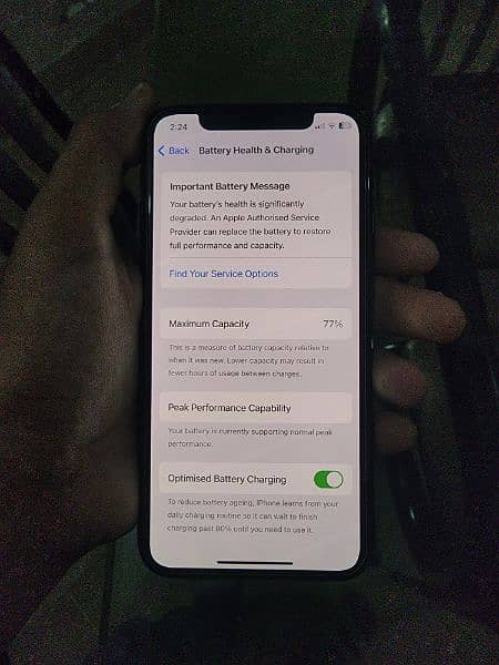 iphone xs 256 GB pta approve 5