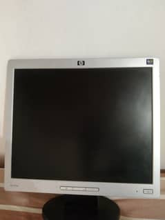 Hp lcd 17inch. Dell keyboard