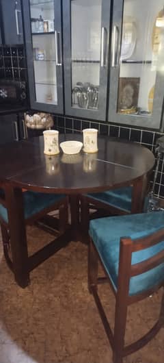 Dining table with 4 chairs