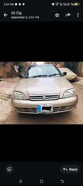 Suzuki Cultus VXR 2006 1