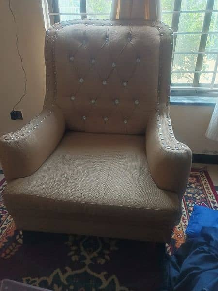 selling 5seater sofa set 2