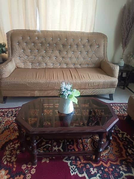 selling 5seater sofa set 4