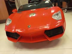 baby Lamborghini sport car