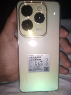 infinix hot 40 8+8/256 gold colour 10/10 10month warranty 03035245749