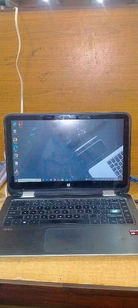 HP  laptop  Ram 4 SSD 128 with radeon graphic card 2