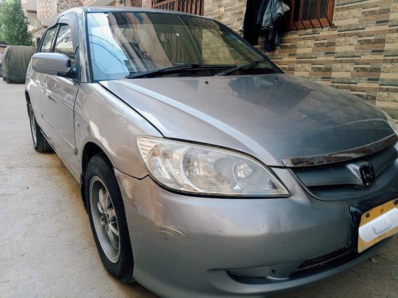 Honda Civic 2005 1