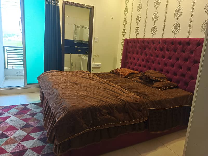 Full furnished 1bed apartment available for rent in D17 2