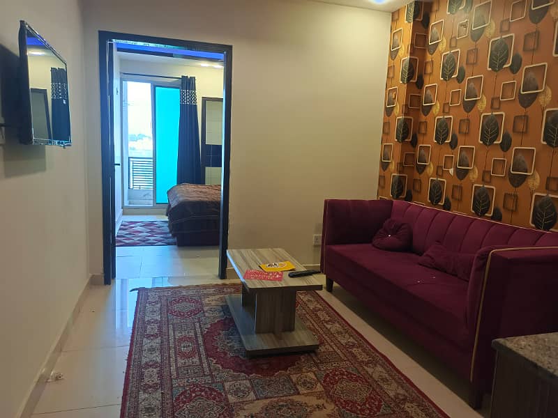 Full furnished 1bed apartment available for rent in D17 6