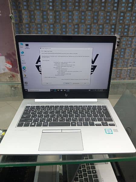 Hp Core i5 8th generation 8/256 gb ssd 0300-0200130 1